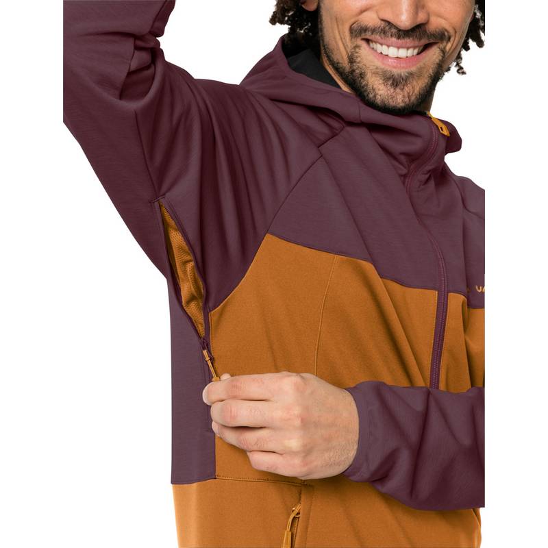 VAUDE Men's Tremalzo Softshell HZ Jacket Outdoorjacke Herren