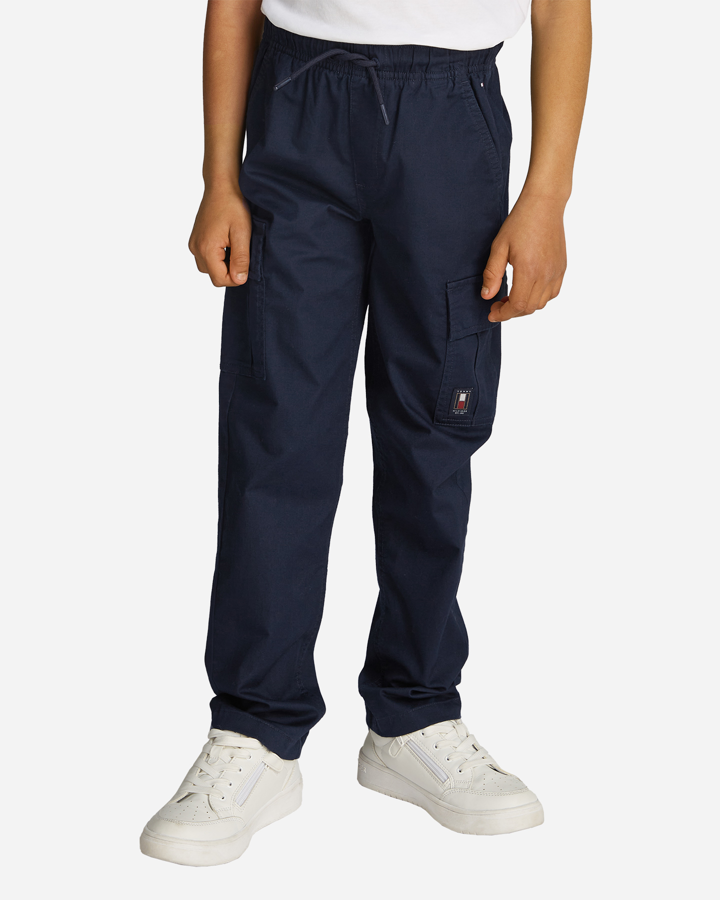 Spodnie Tommy Hilfiger Pull On Jr KB0KB09243-DW5