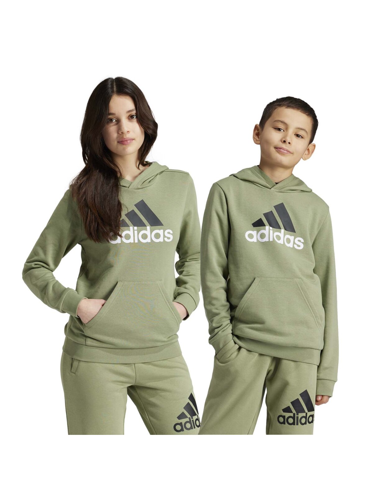 Adidas Essentials Hoodie Kinder grün