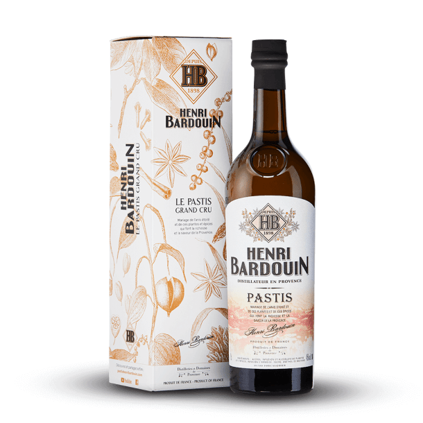 Henri Bardouin Grand Cru 45% + Etui