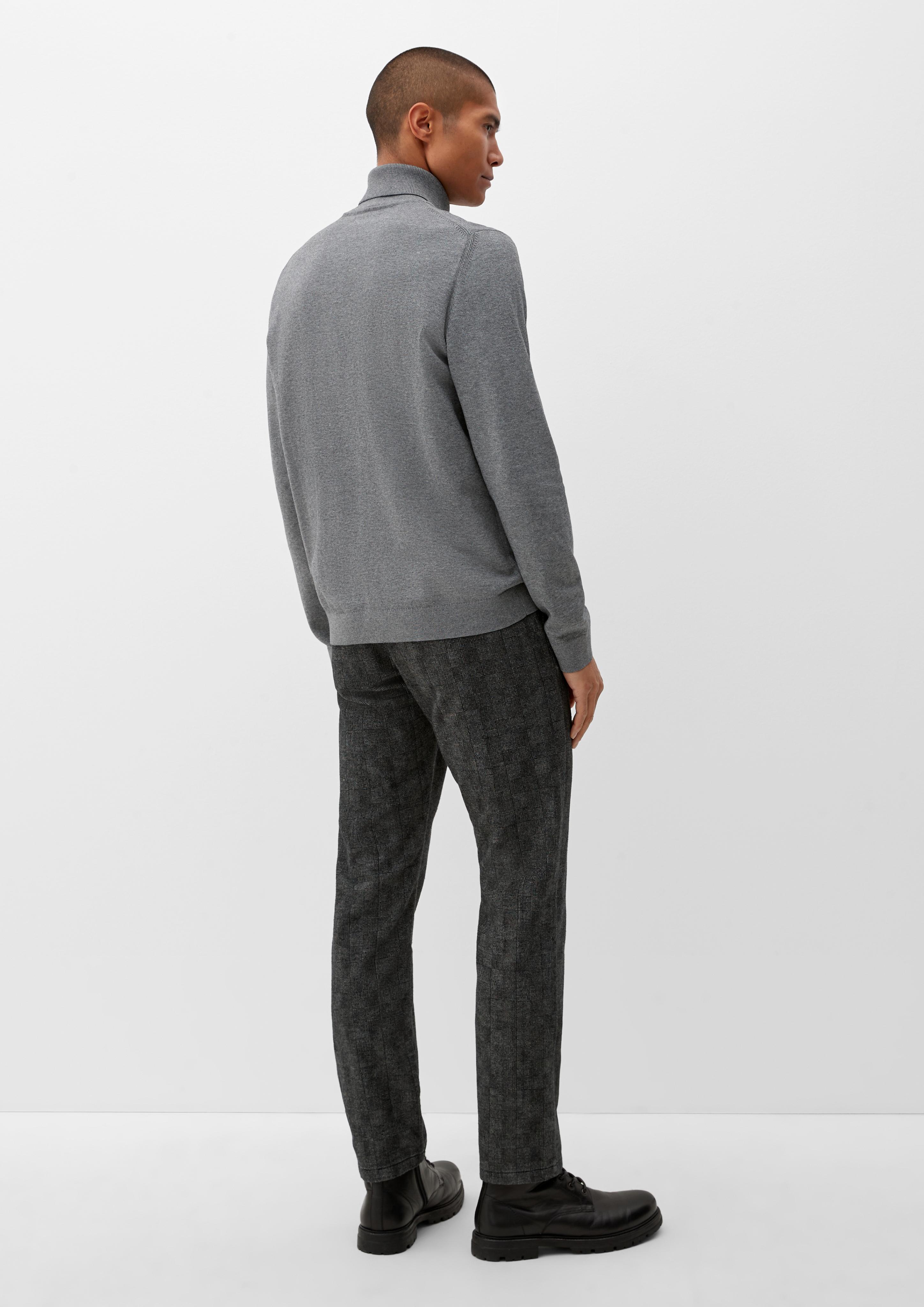 Baumwollpullover mit Rollkragen  2118083-92W0