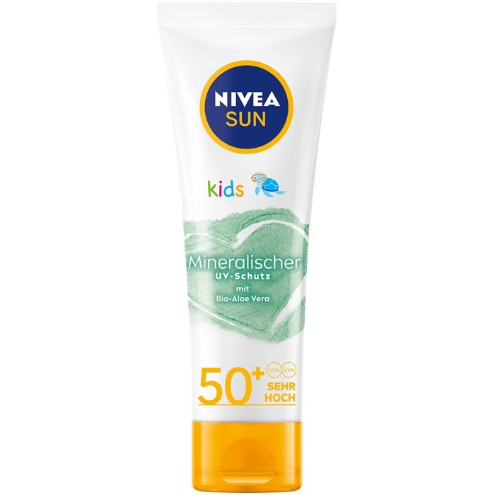 Mineralischer UV-Schutz 50 SPF
