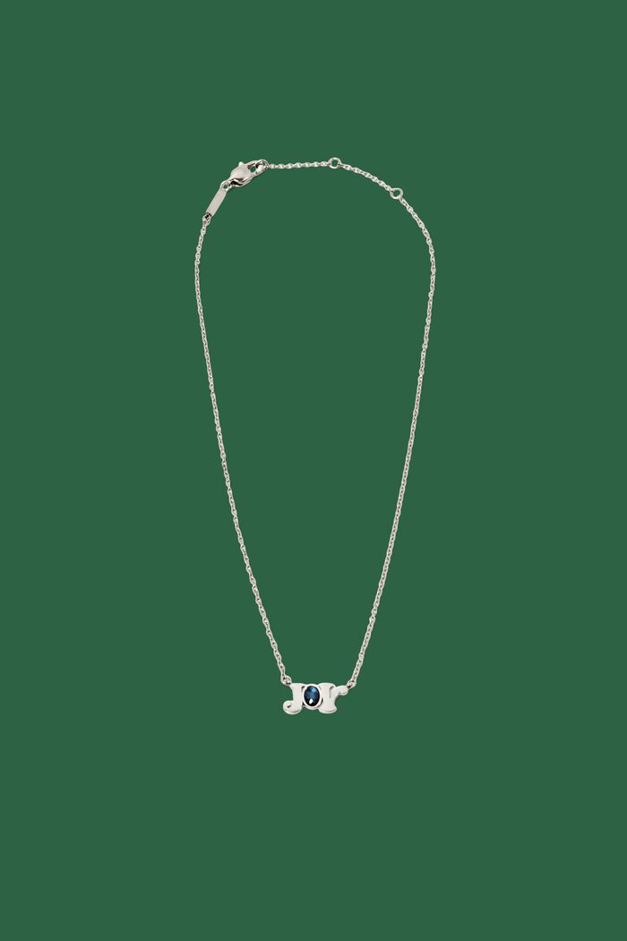 Statement-Kette aus Edelstahl