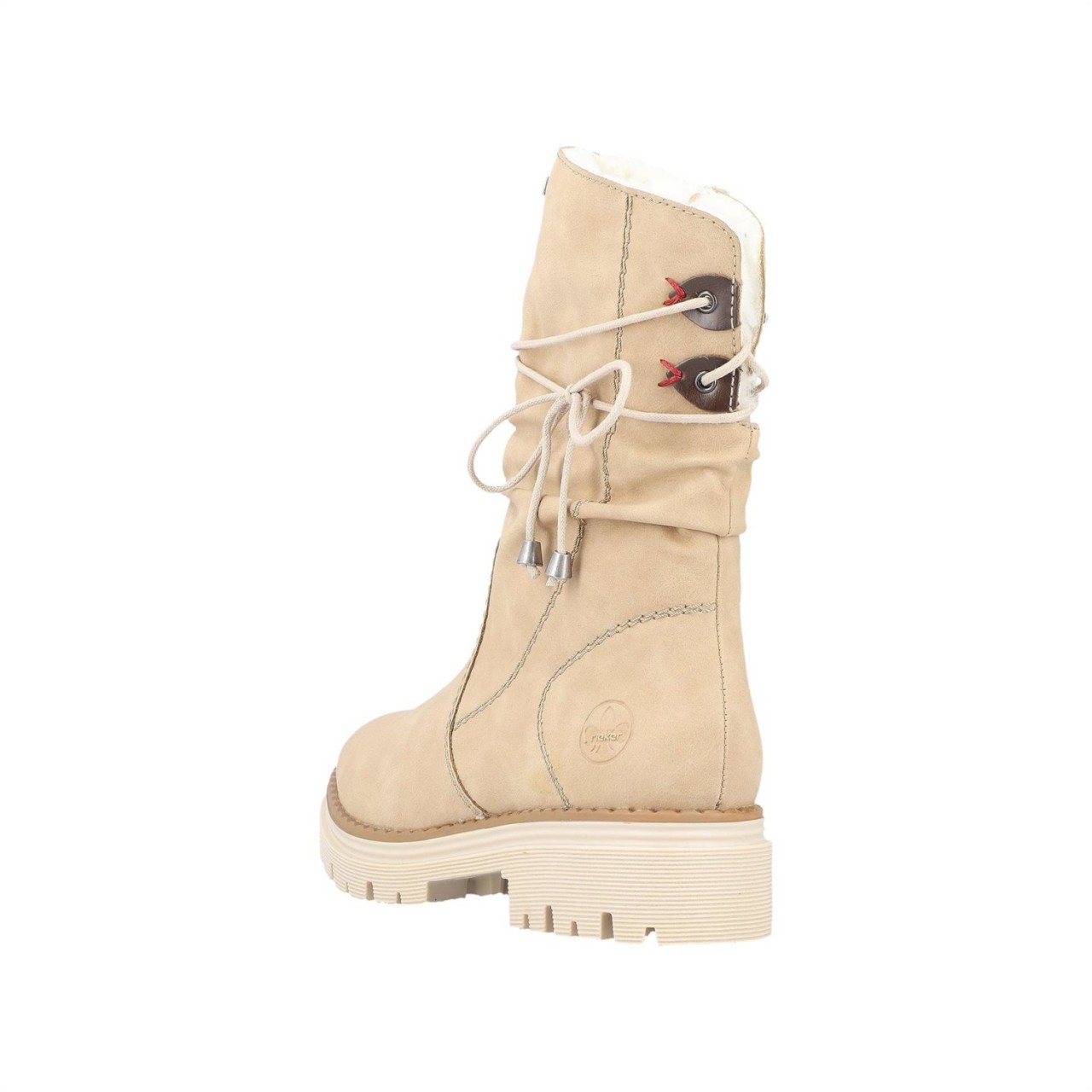 RIEKER Stiefeletten beige