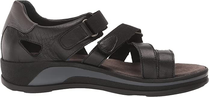 WOLKY Komfort Sandalen schwarz Desh