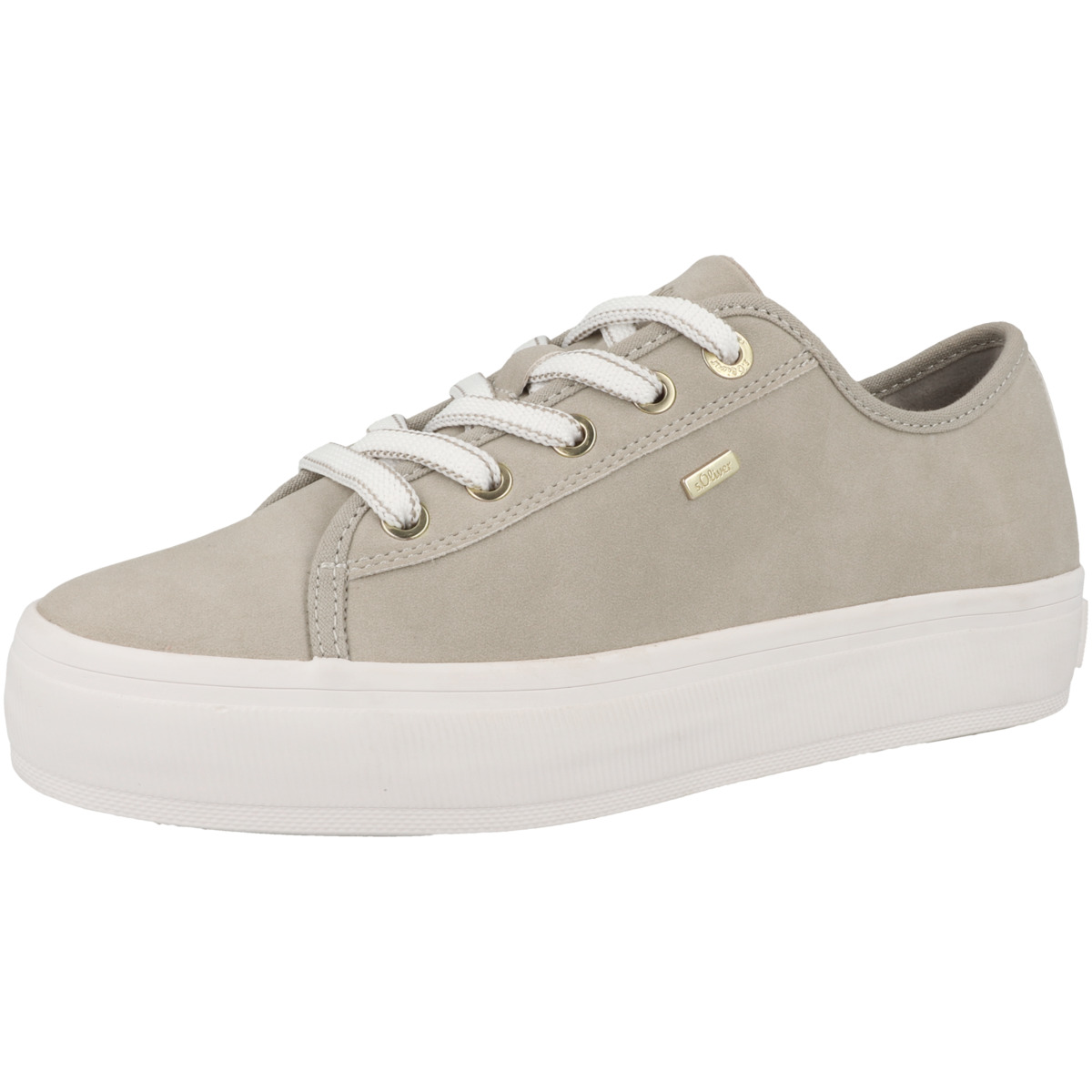 s.Oliver 5-23619-30 Sneaker Low hellgruen