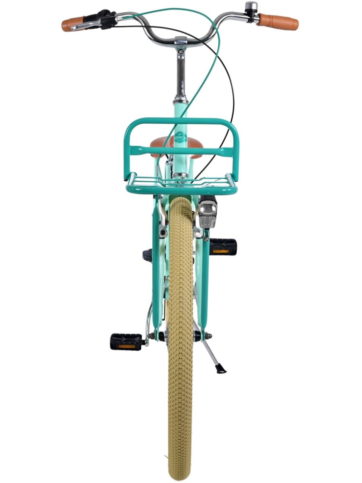 Volare Kinderfahrrad Excellent Fahrrad für Mädchen 26 Zoll Kinderrad in Grün 9 Jahre günstig kaufen onesize