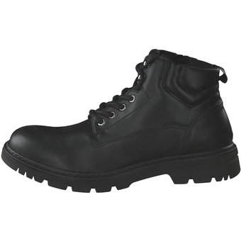 7MILES Todd Schnür Boots in schwarz