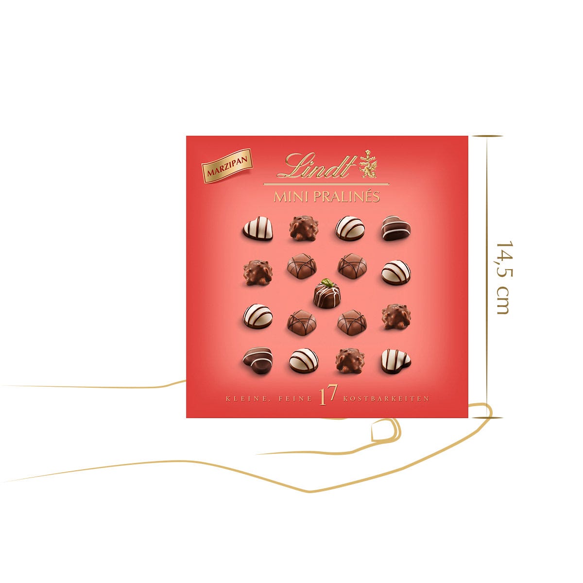 MINI PRALINÉS Marzipan, 90g