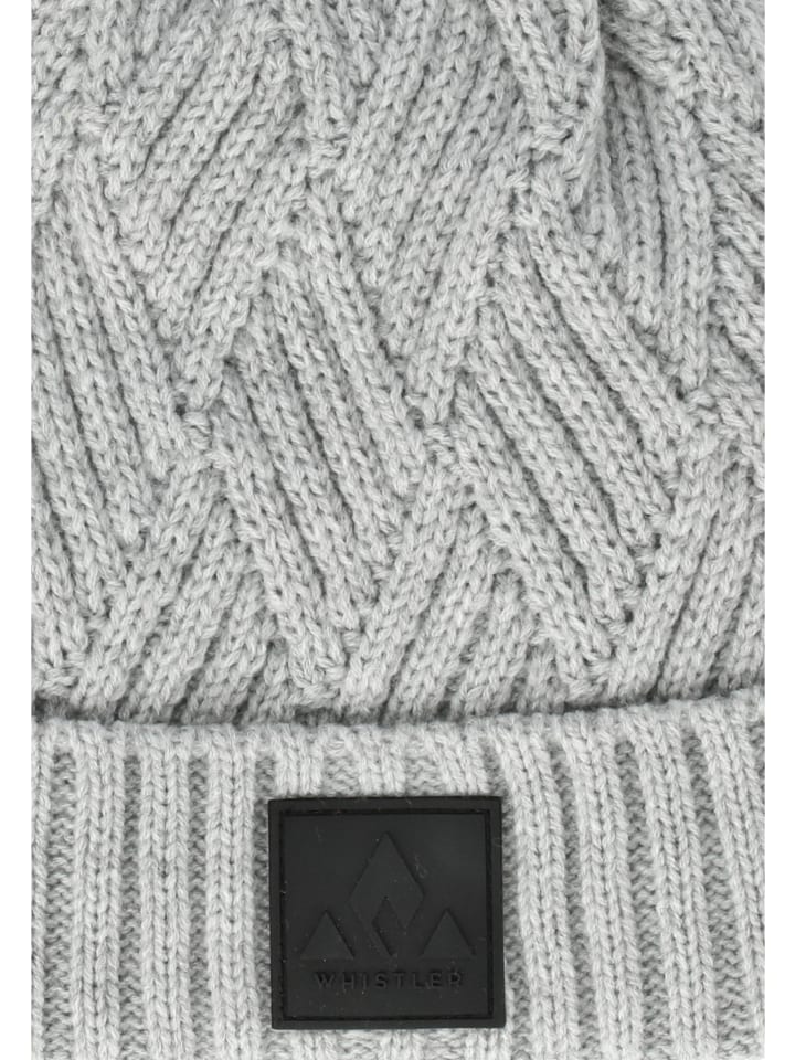Whistler Mütze Fjord in 1005 Light Grey Melange günstig kaufen onesize