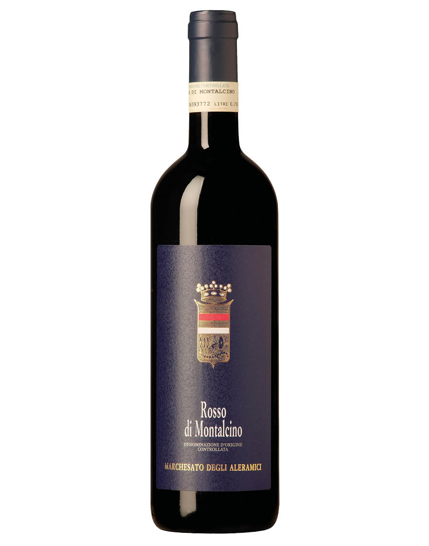 Rosso di Montalcino DOC 2021 Marchesato degli Aleramici 0,75 ℓ