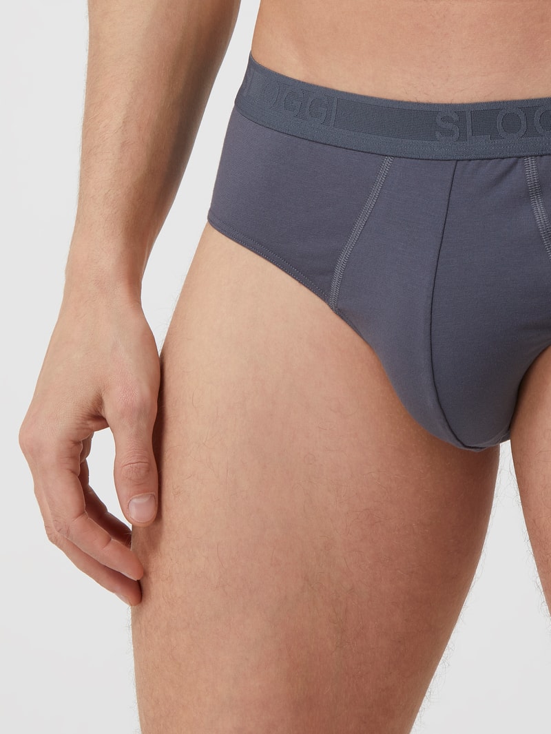 Slip mit Stretch-Anteil in dunkelgrau