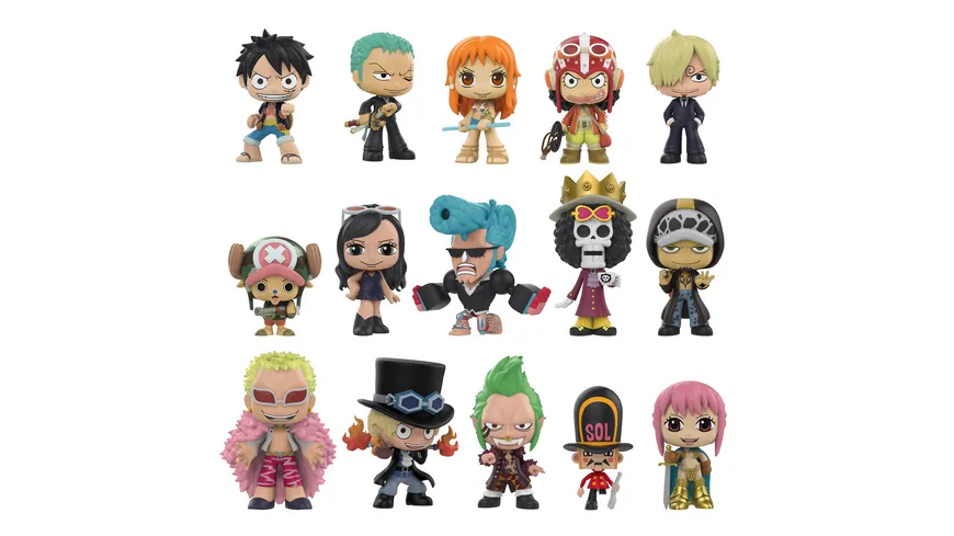 Funko - POP! - One Piece - Mystery Minis Blind Box