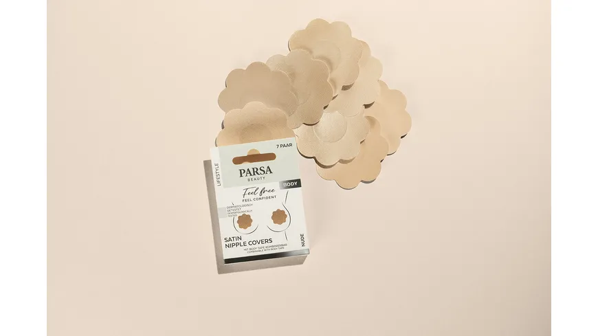 PARSA Beauty Satin Nipple Covers