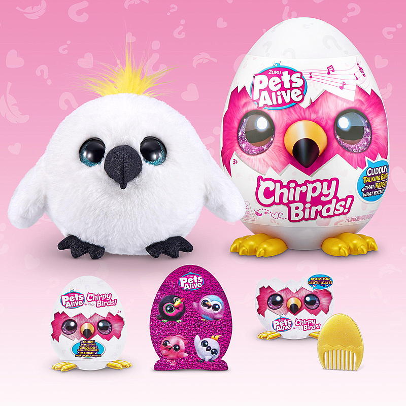 Zuru Cirphy bird Pets alive