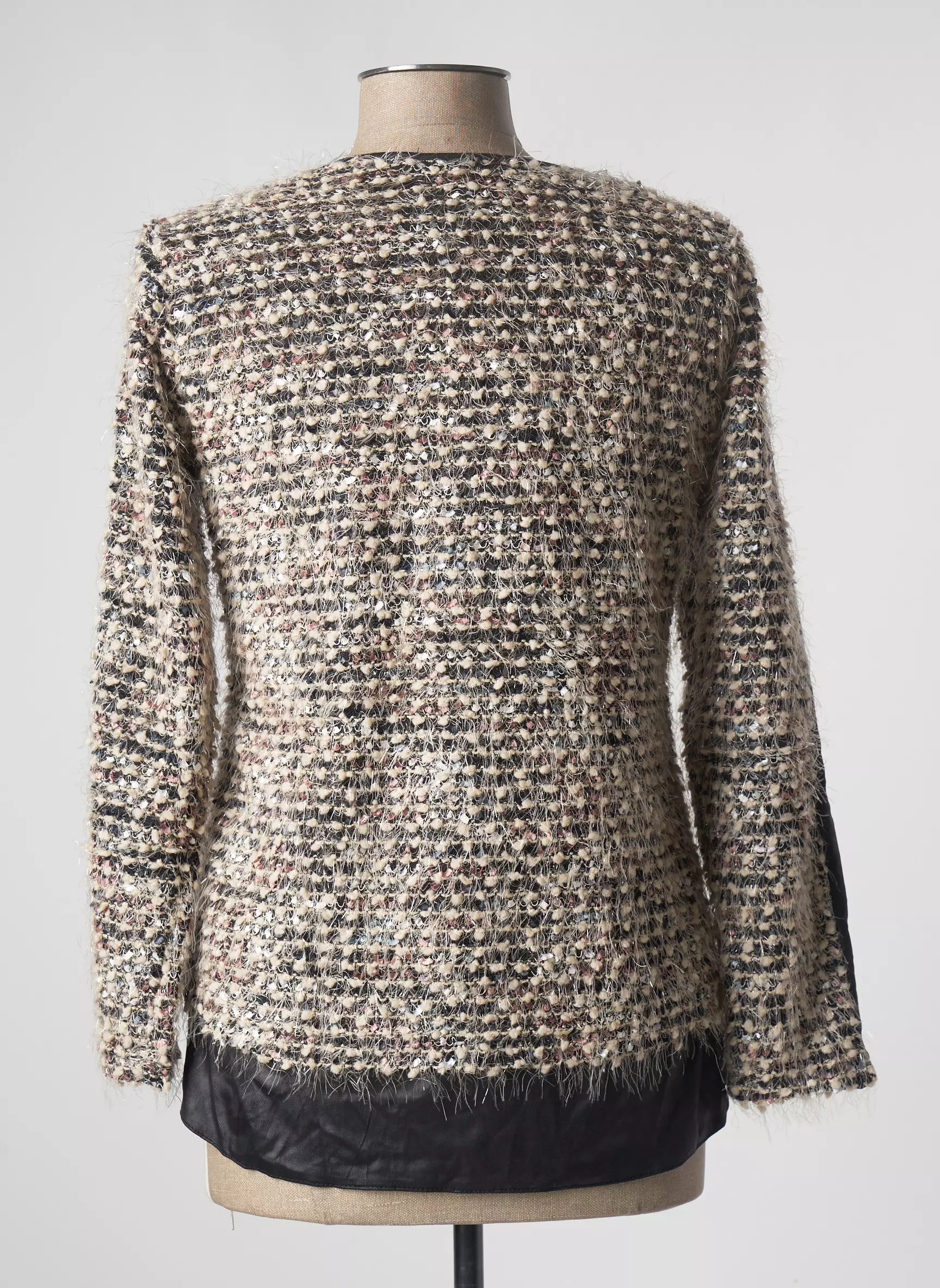 Guy Dubouis Pulls Femme couleur beige