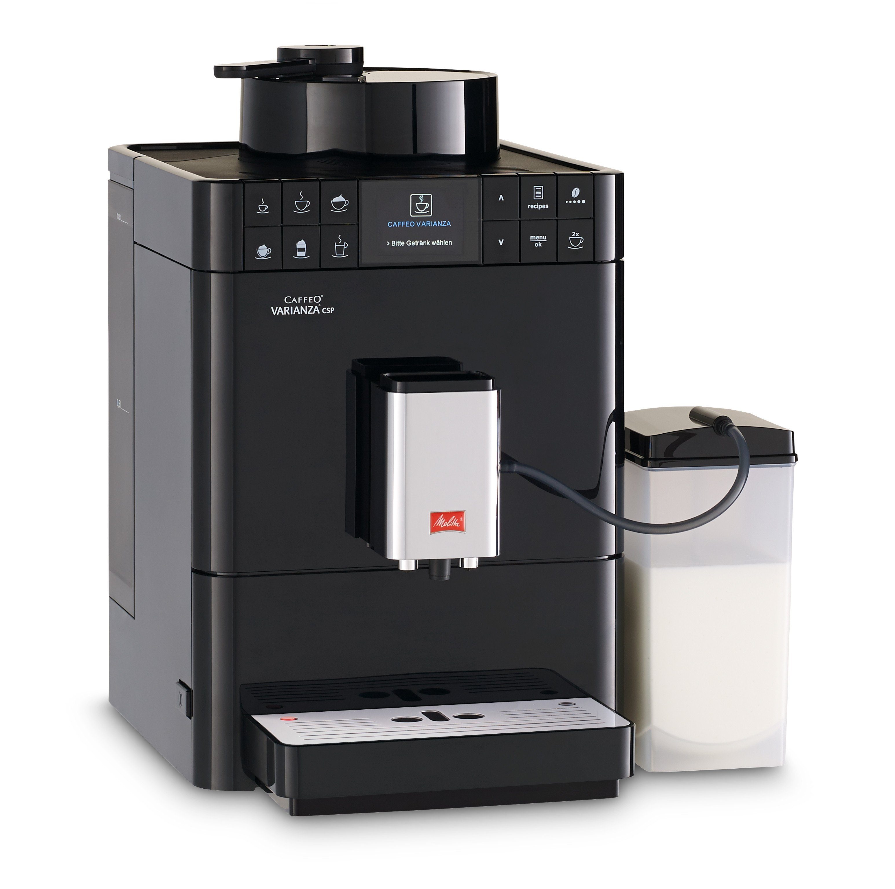 Melitta Kaffeevollautomat Varianza CSP F570-102 Schwarz