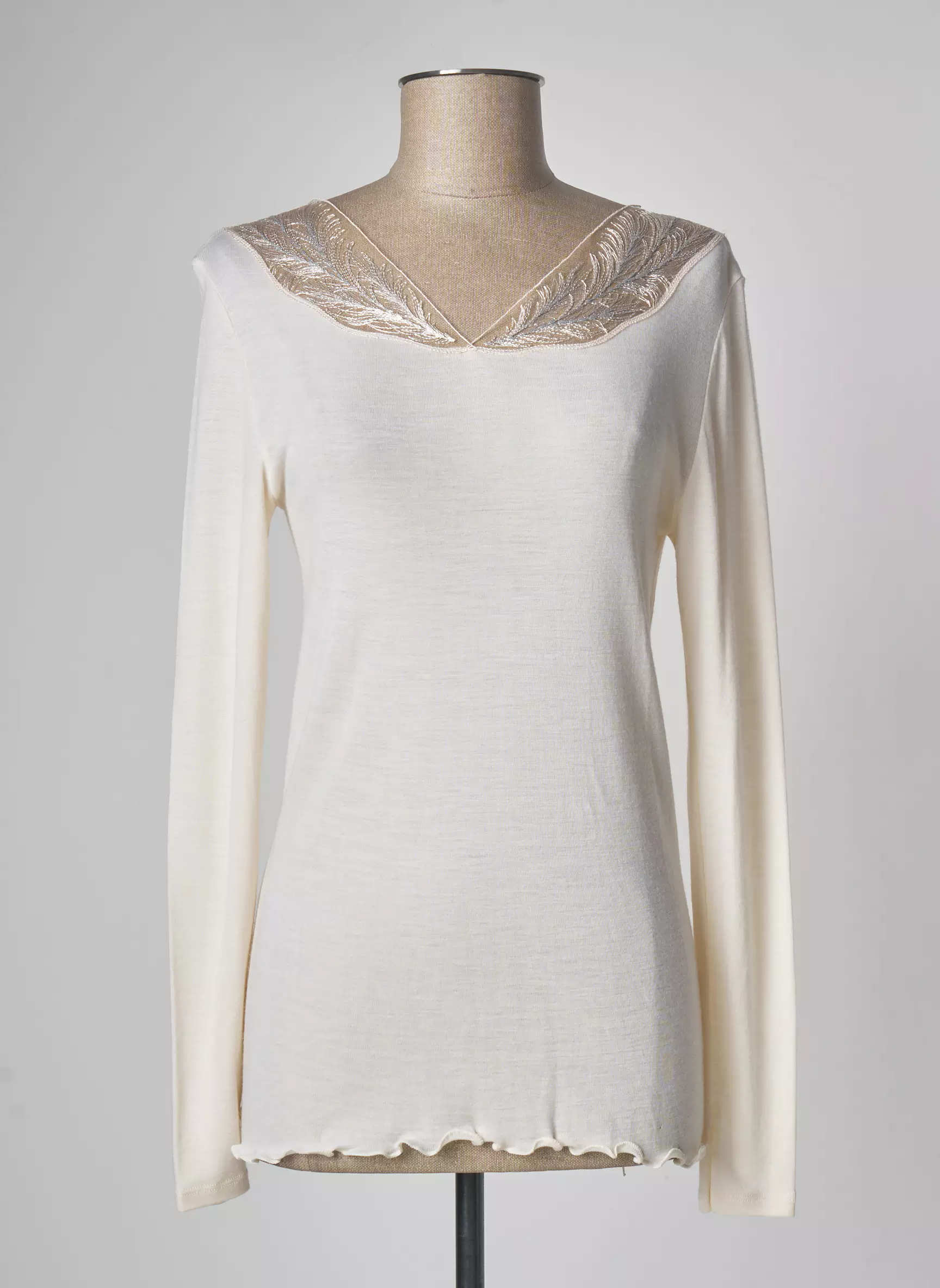 Calida Tops Femme couleur beige