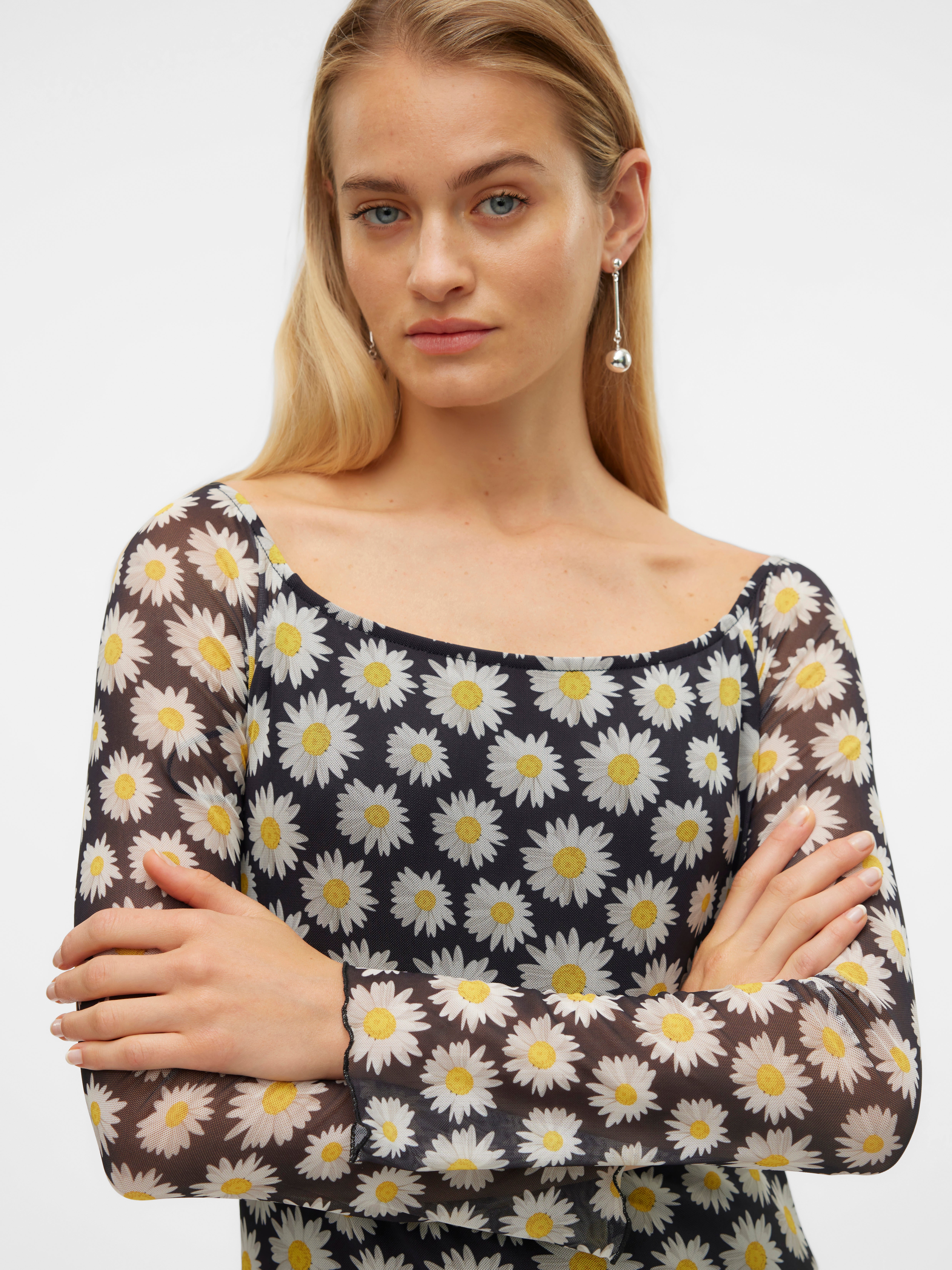 SOMETHINGNEW x PROJECT NOSTALGIA Langes Kleid