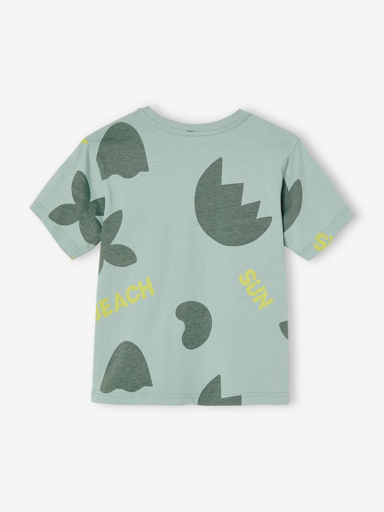 Vertbaudet Jungen T-Shirt - grün