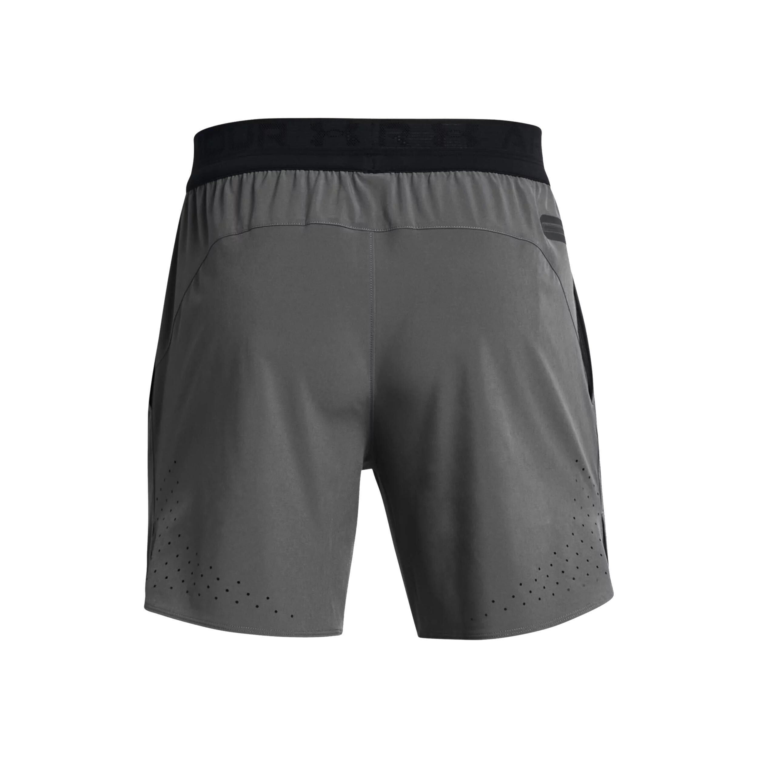 Peak Woven Shorts Herren - Grau