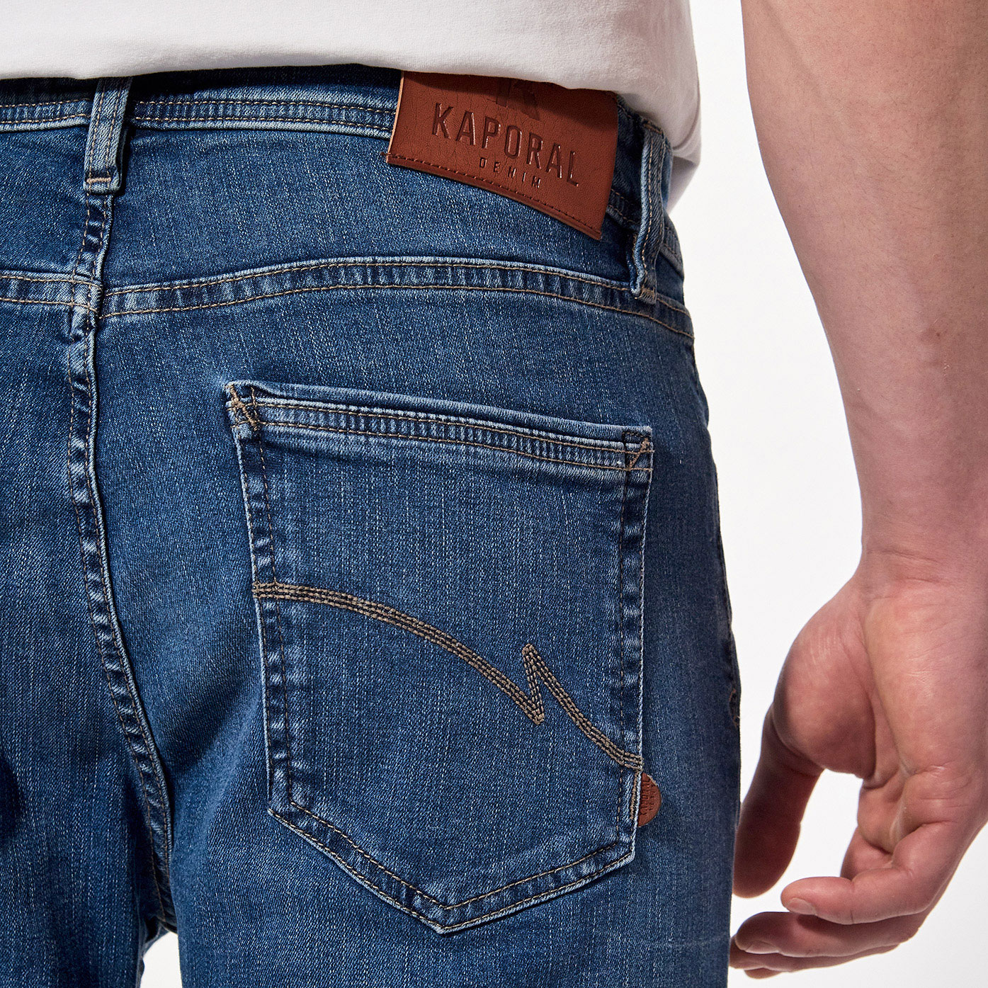 DARKK  Jean slim Homme