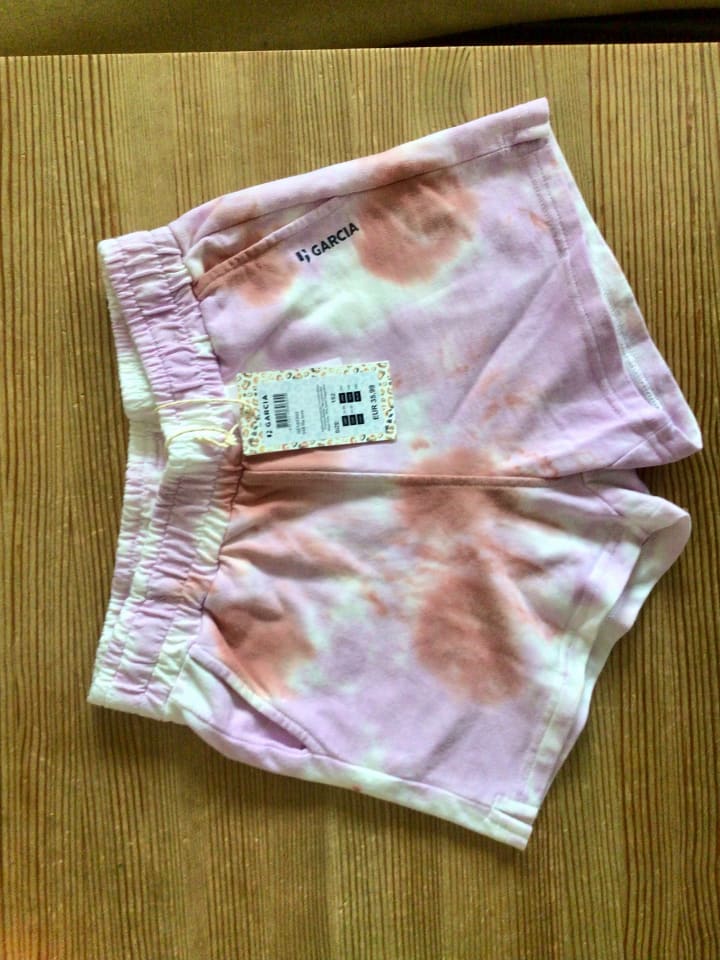 Garcia Sweatshorts in Rosa günstig kaufen 152
