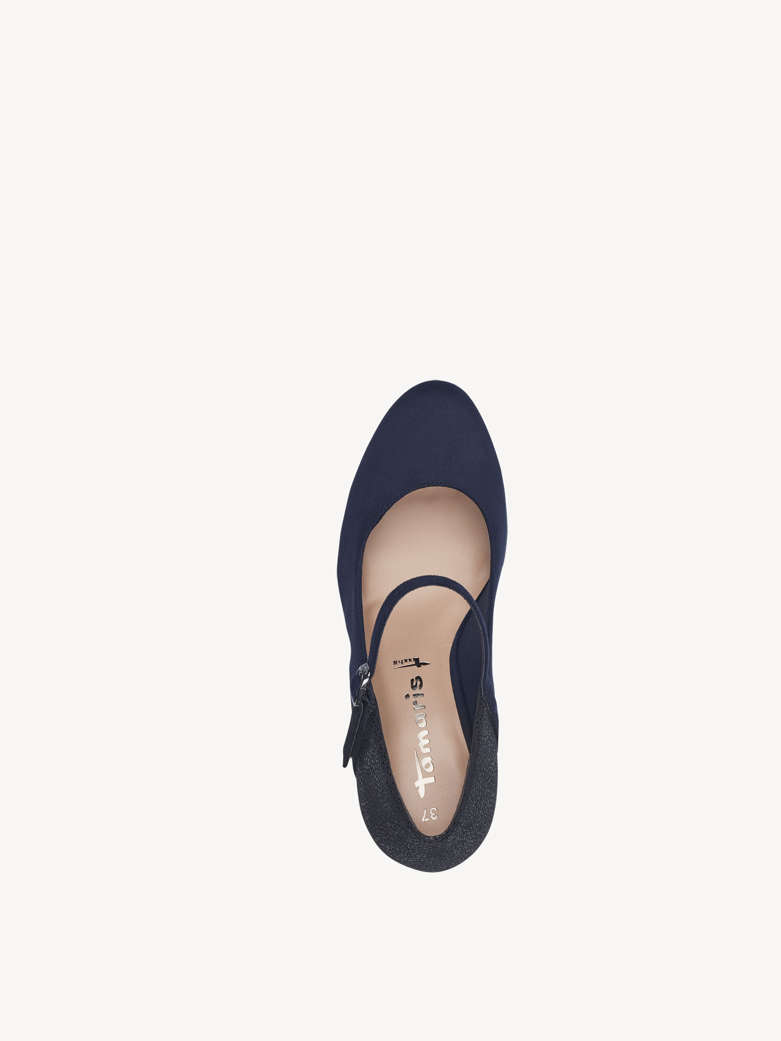 Escarpin - bleu