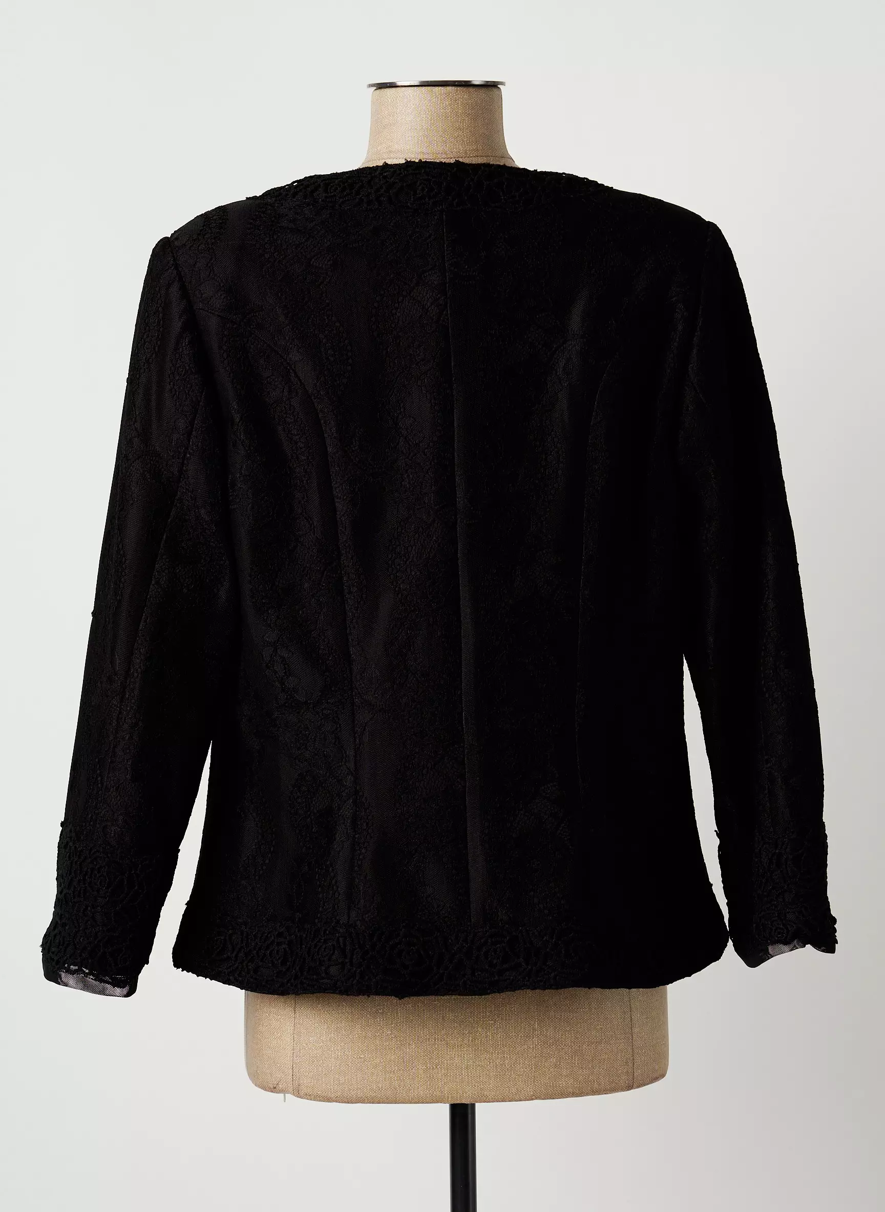Luna Vestechic Femme couleur noir