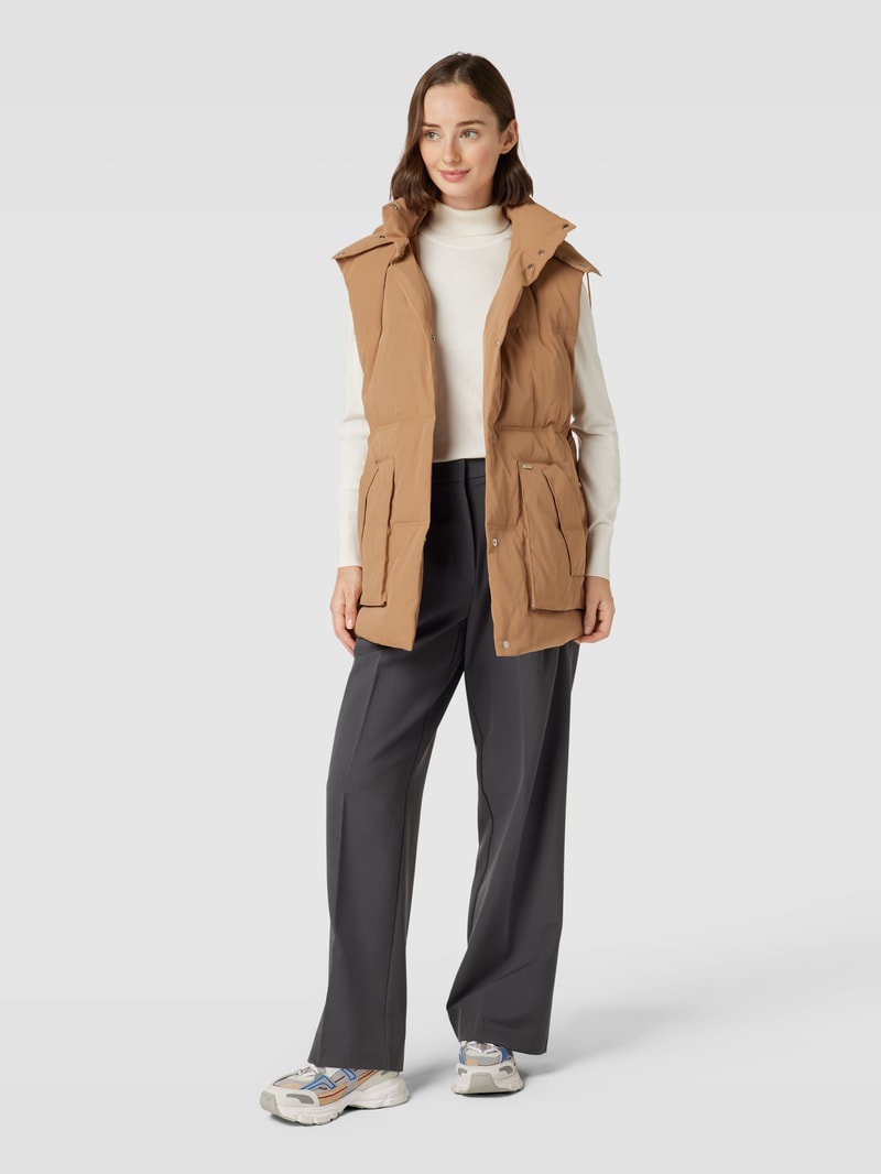 Outdoor-Weste mit Taillengürtel Modell 'Paolety' in beige