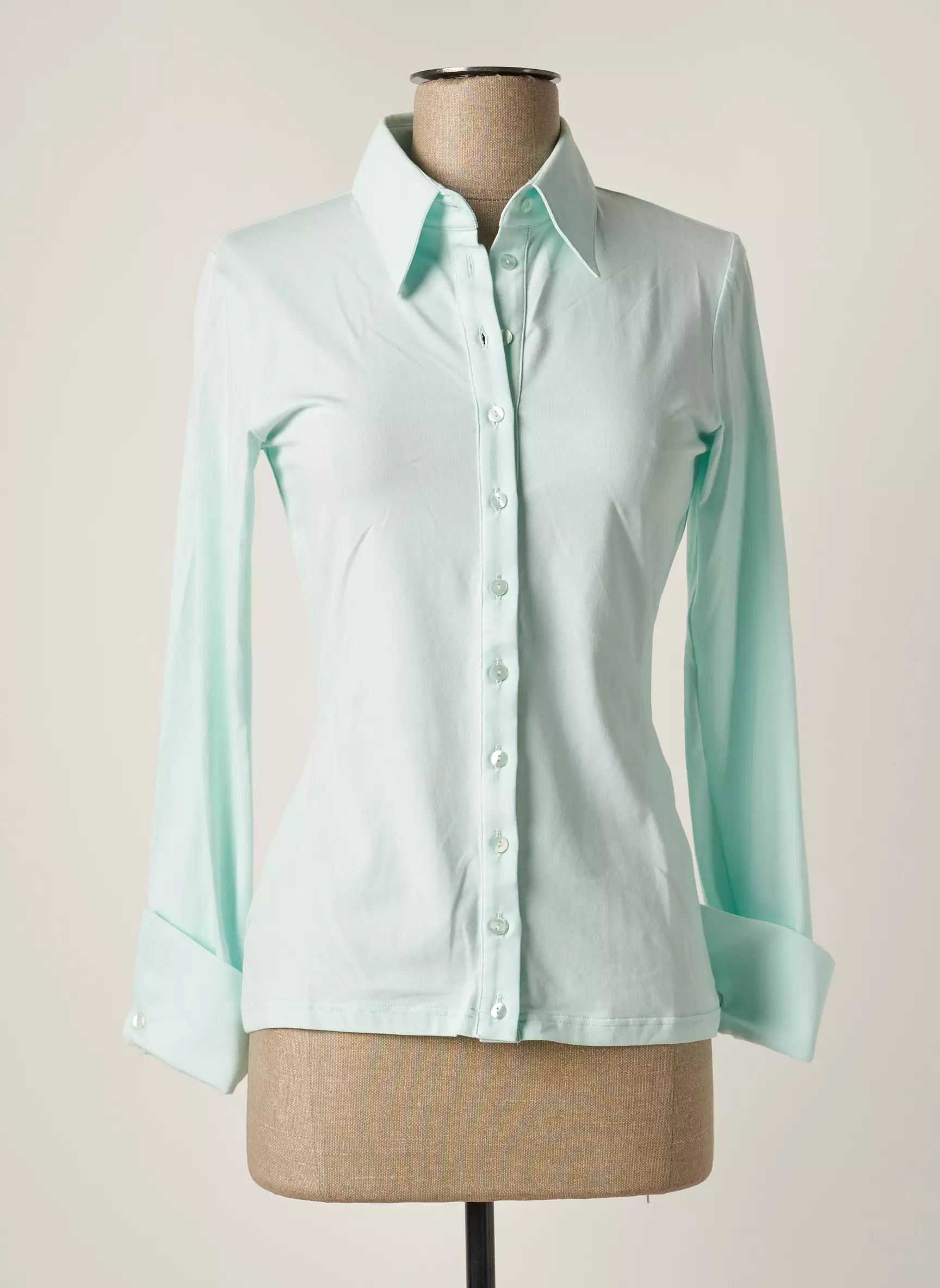 Anne Fontaine Chemisiers Femme couleur vert
