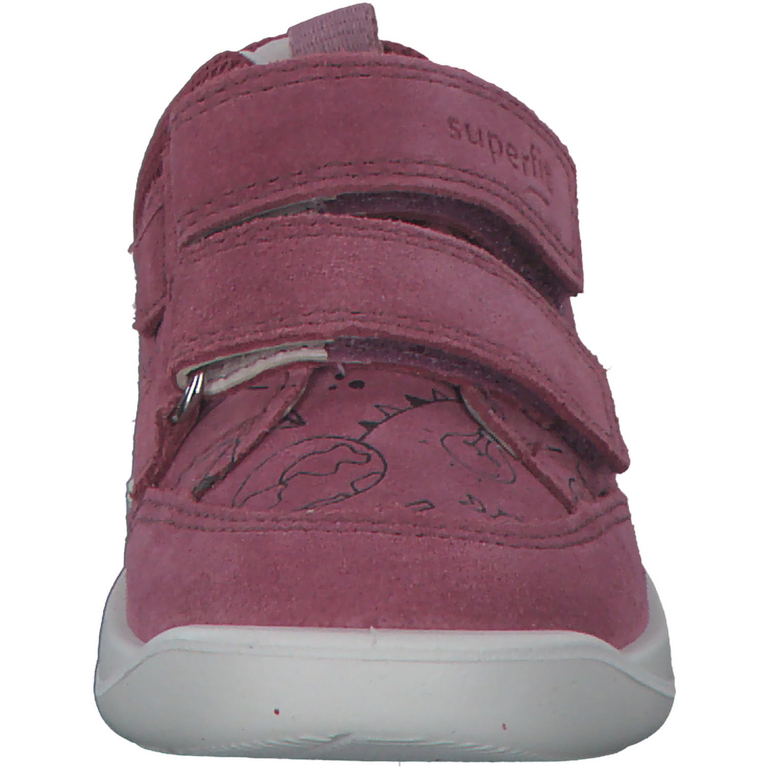 Superfit LILLO 00662, Lauflernschuhe, Kinder, PINK/ROSA