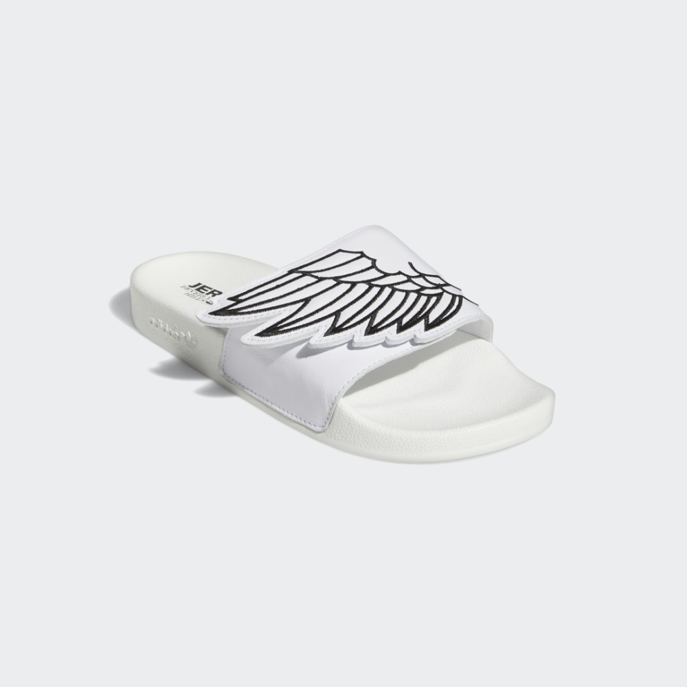adidas Jeremy Scott Wings x Monogram Adilette GY2505 / weiss