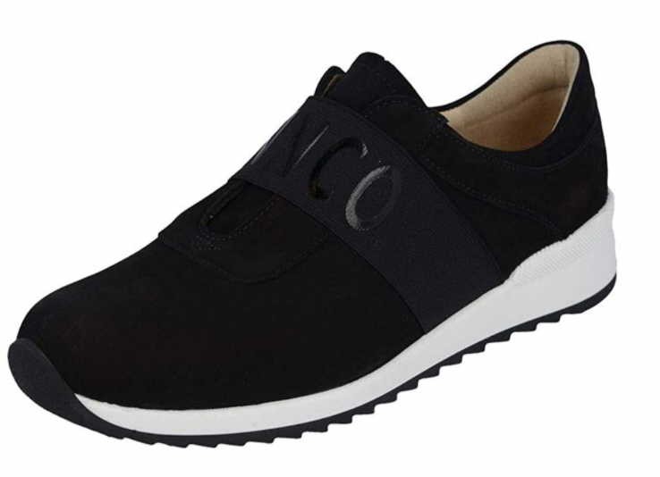 FINN COMFORT Sportliche Slipper schwarz Arica