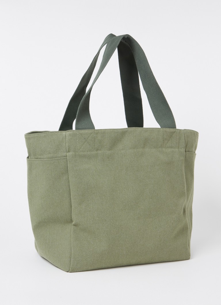 SAMSØE SAMSØE Salanita Μεγάλο shopper με λογότυπο
