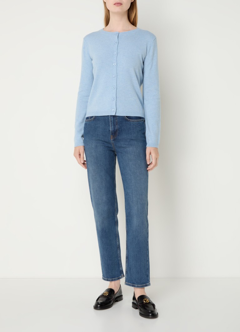 Cardigan din lână fină Claudie Pierlot