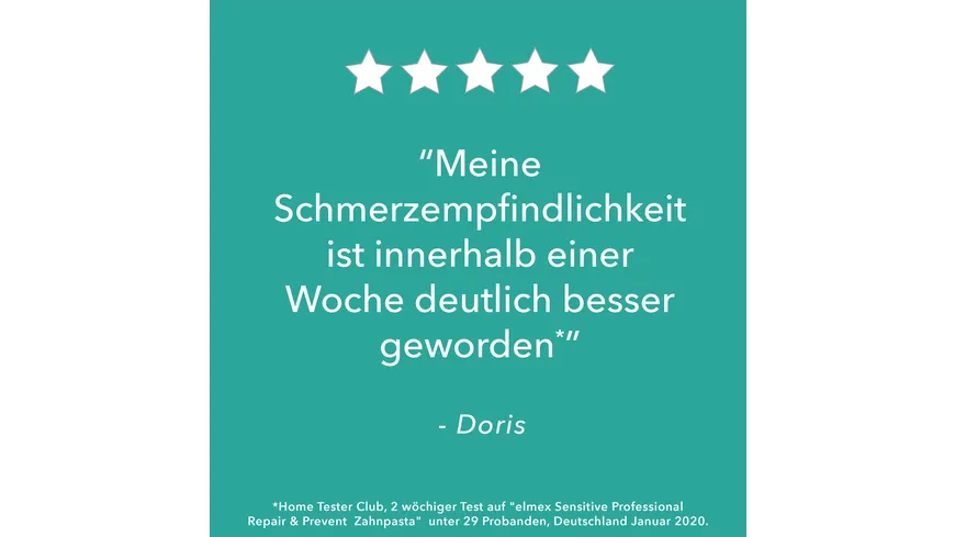 elmex Zahnpasta Sensitive Professional - Zahncreme bei schmerzempfindlichen Zähnen 75 ml