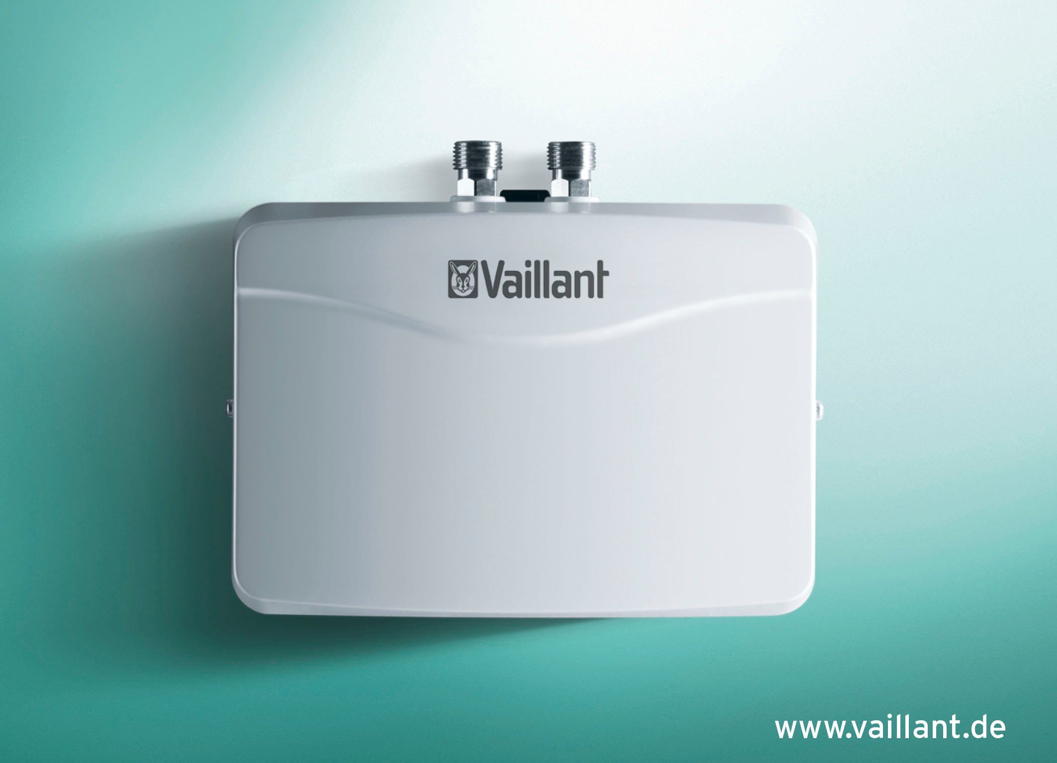 Vaillant Klein-Durchlauferhitzer VED H 3-3 N, IP25, energiesparend, UV beständig