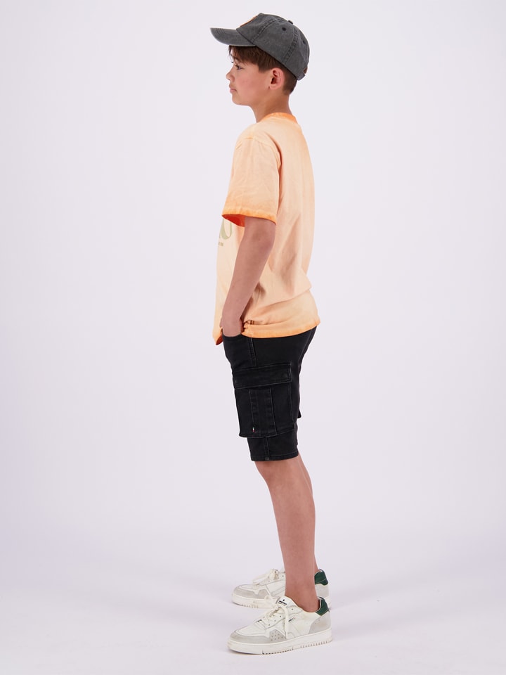 Vingino Jeans-Shorts in Schwarz günstig kaufen