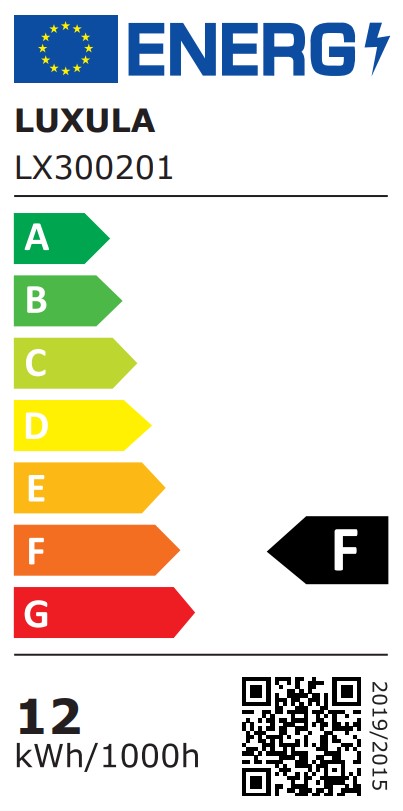 LUXULA LED CCT Aufbauleuchte, 12W, ø177mm