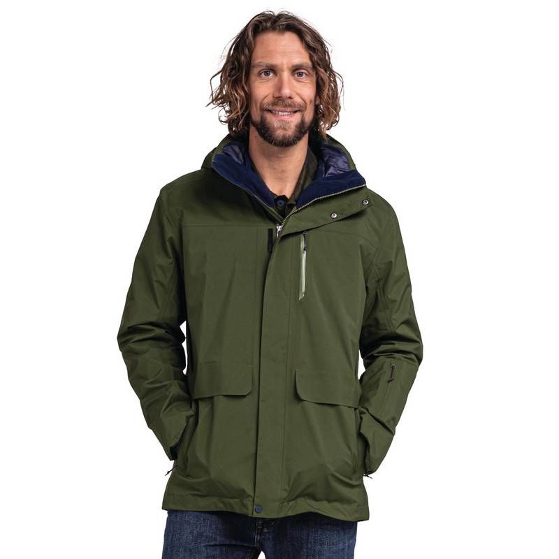 Schffel 3in1 Parka Barth M Doppeljacke Herren