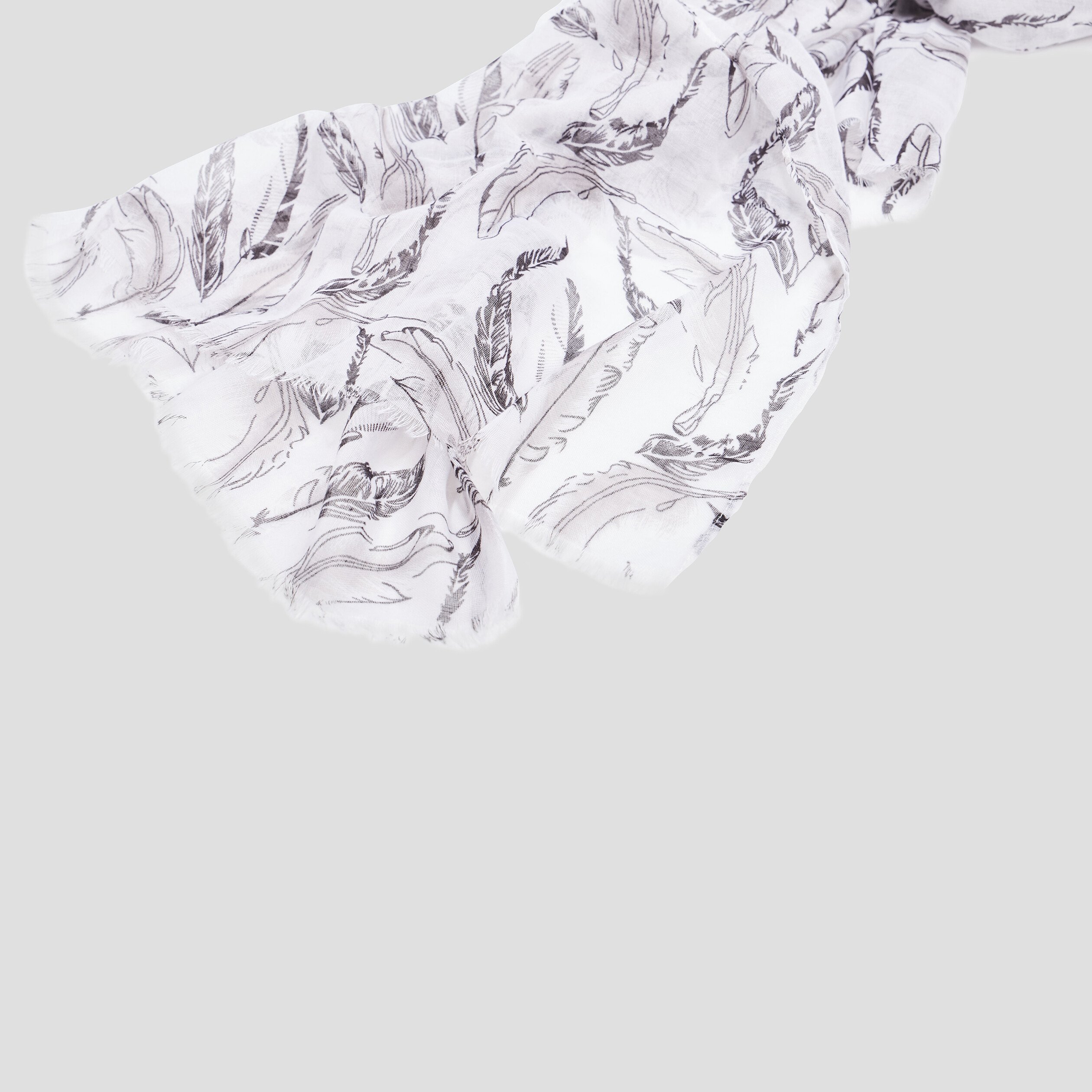 Foulard gris femme | La Halle