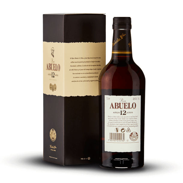Abuelo 12 ans 40%