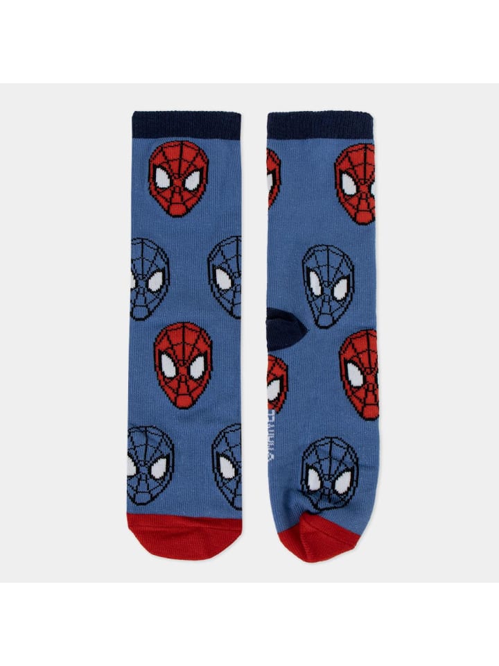 Spiderman Spiderman 4er Pack Jungen Socken Strümpfe Spardose in bunt günstig kaufen