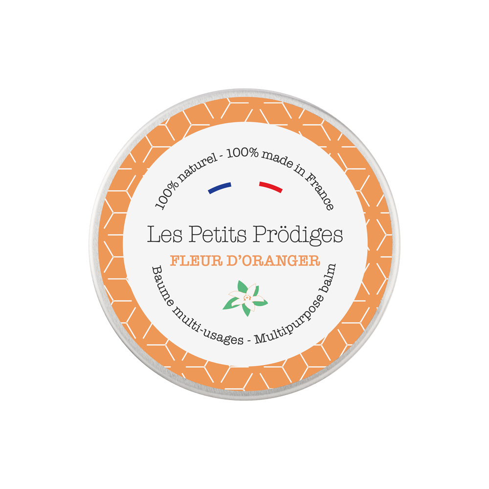 Les Petits Prödiges Baume Multi-usages Fleur d'Oranger 30ml Baume Multi-usages