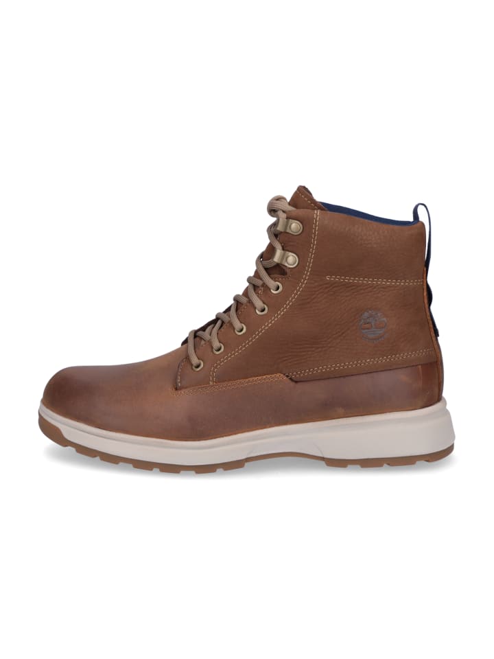 Timberland Schnürboot in rostbraun günstig kaufen