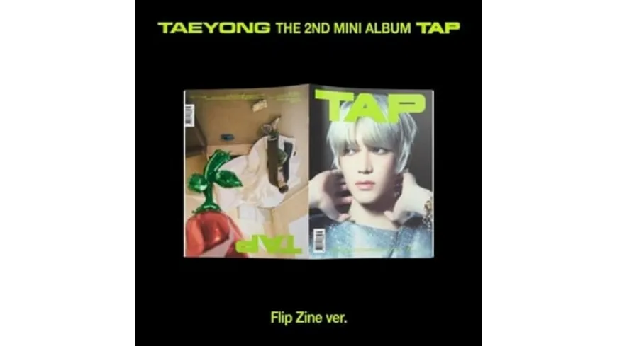 Tap - Flip Zine Ver.