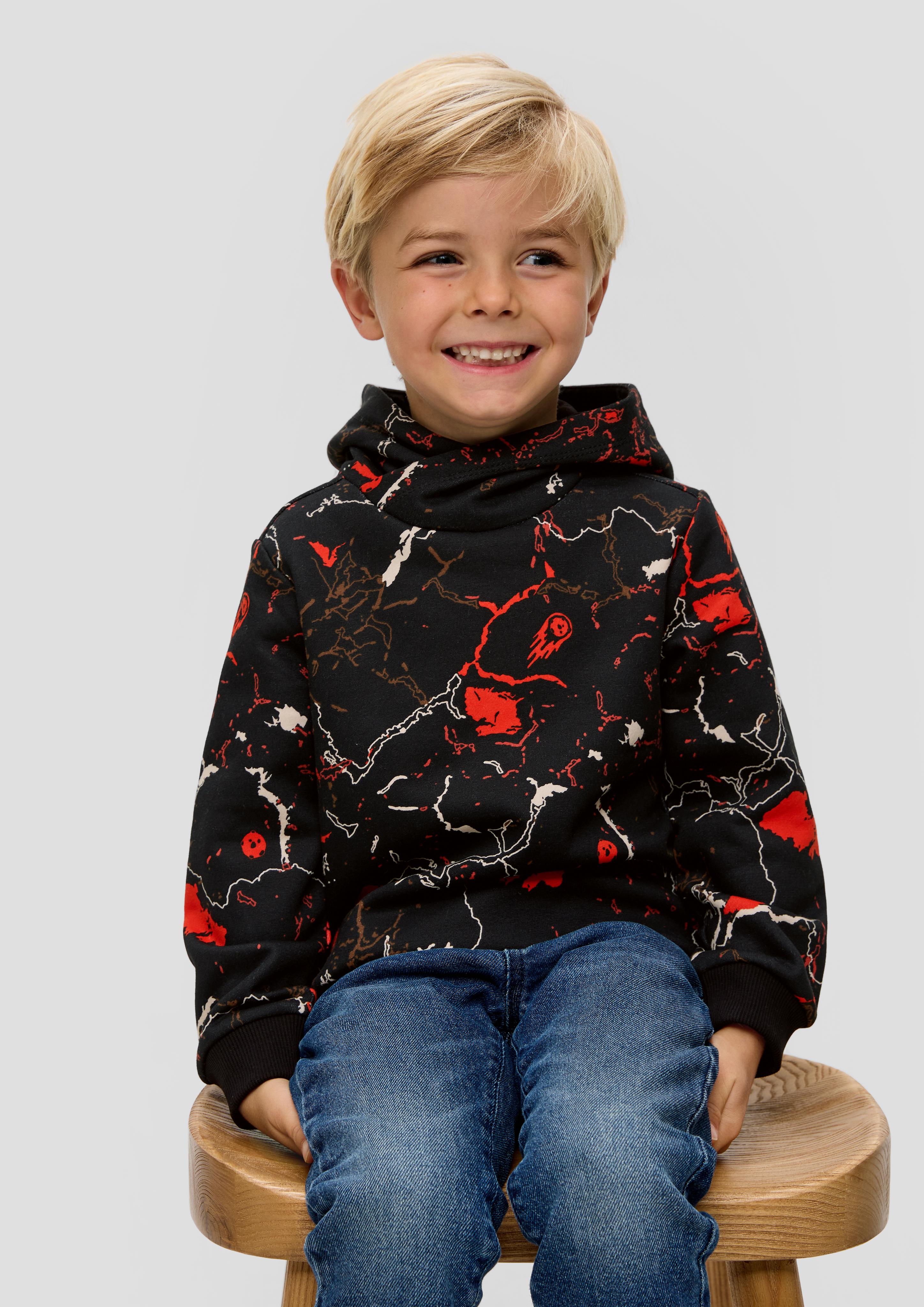 Sweatshirt mit weicher Innenseite  2137507-99A1