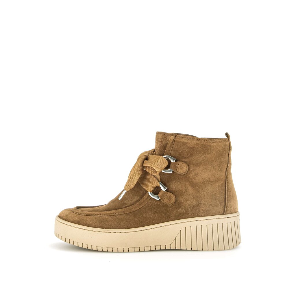 Gabor fashion Sportliche Stiefelette braun