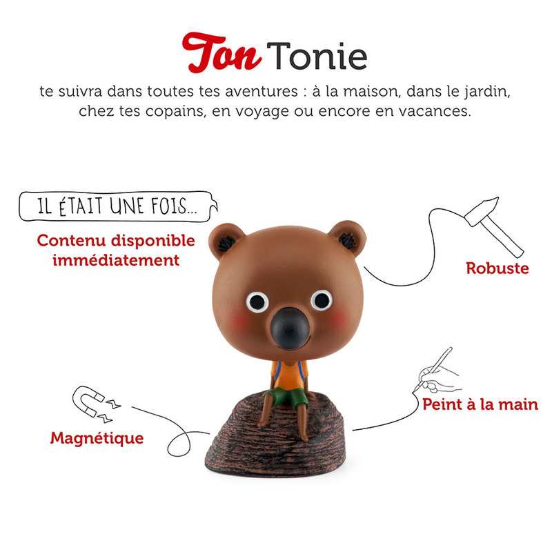 Figurine Tonie Découvre le monde avec Mouk Tonies